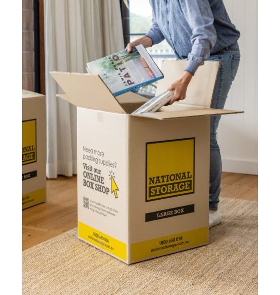 Large Packing Box