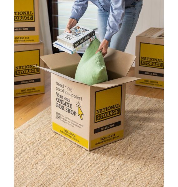 Small Packing Box
