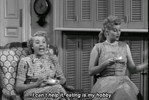 Eating is my hobby