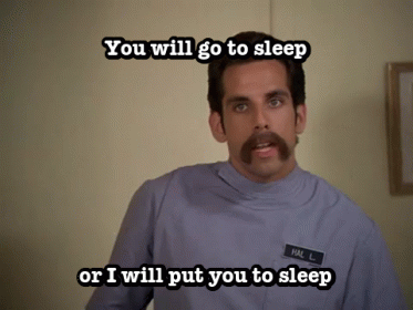 Happy Gilmore sleep quote