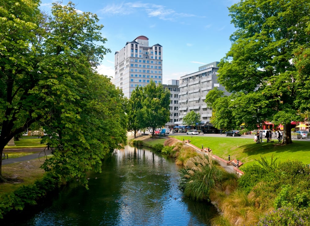 Christchurch City Centre 