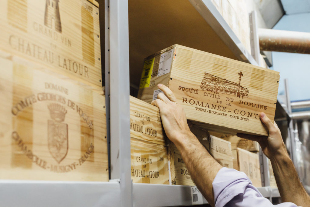 Wine Storage Wellington National Storage New Zealand