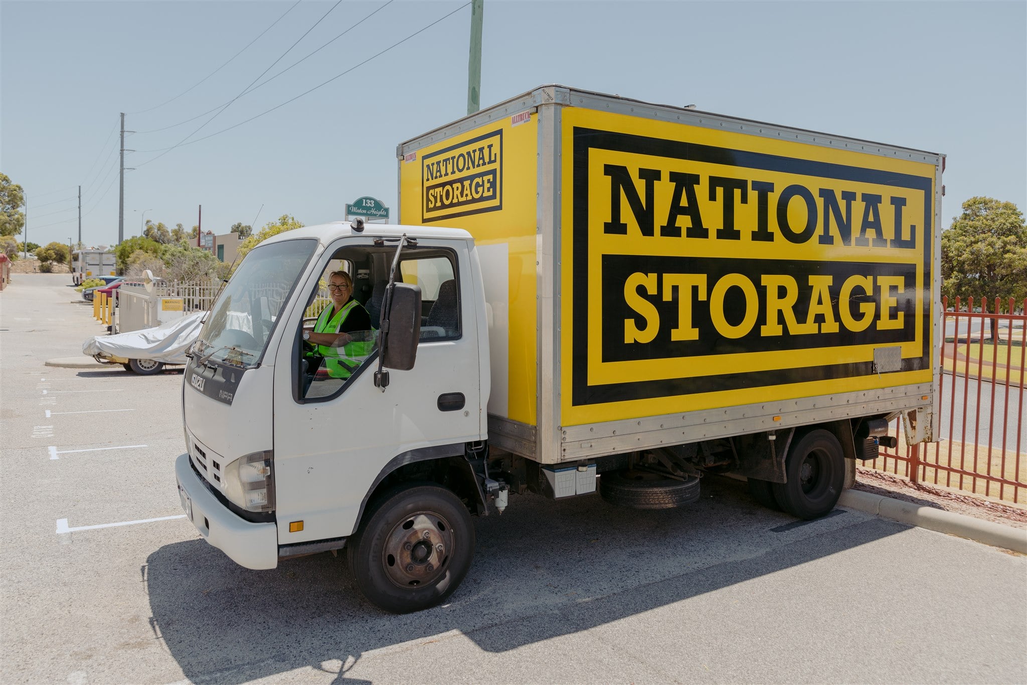 Truck and Trailer Hire National Storage New Zealand