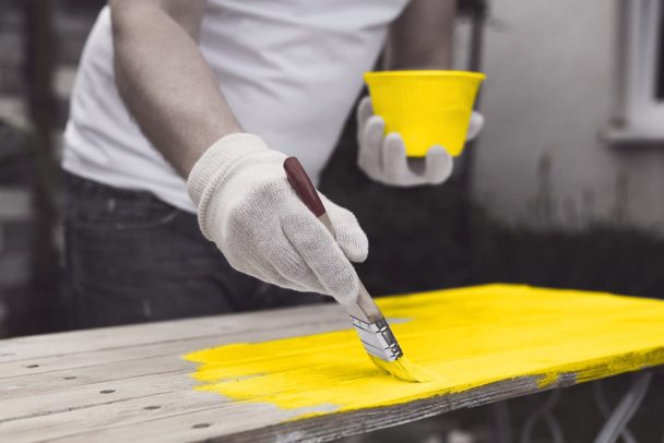 Hand Painting Furniture