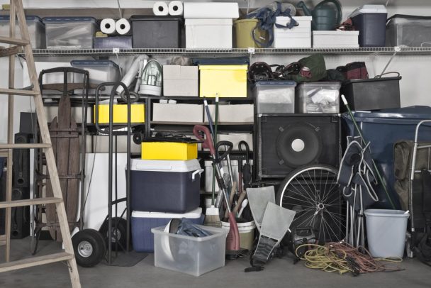 Garage Mess