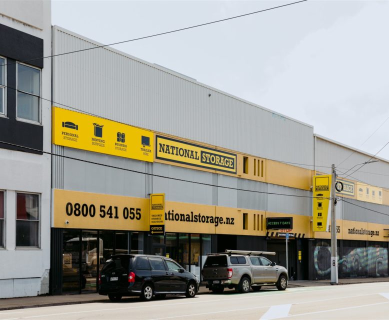National Storage Newtown