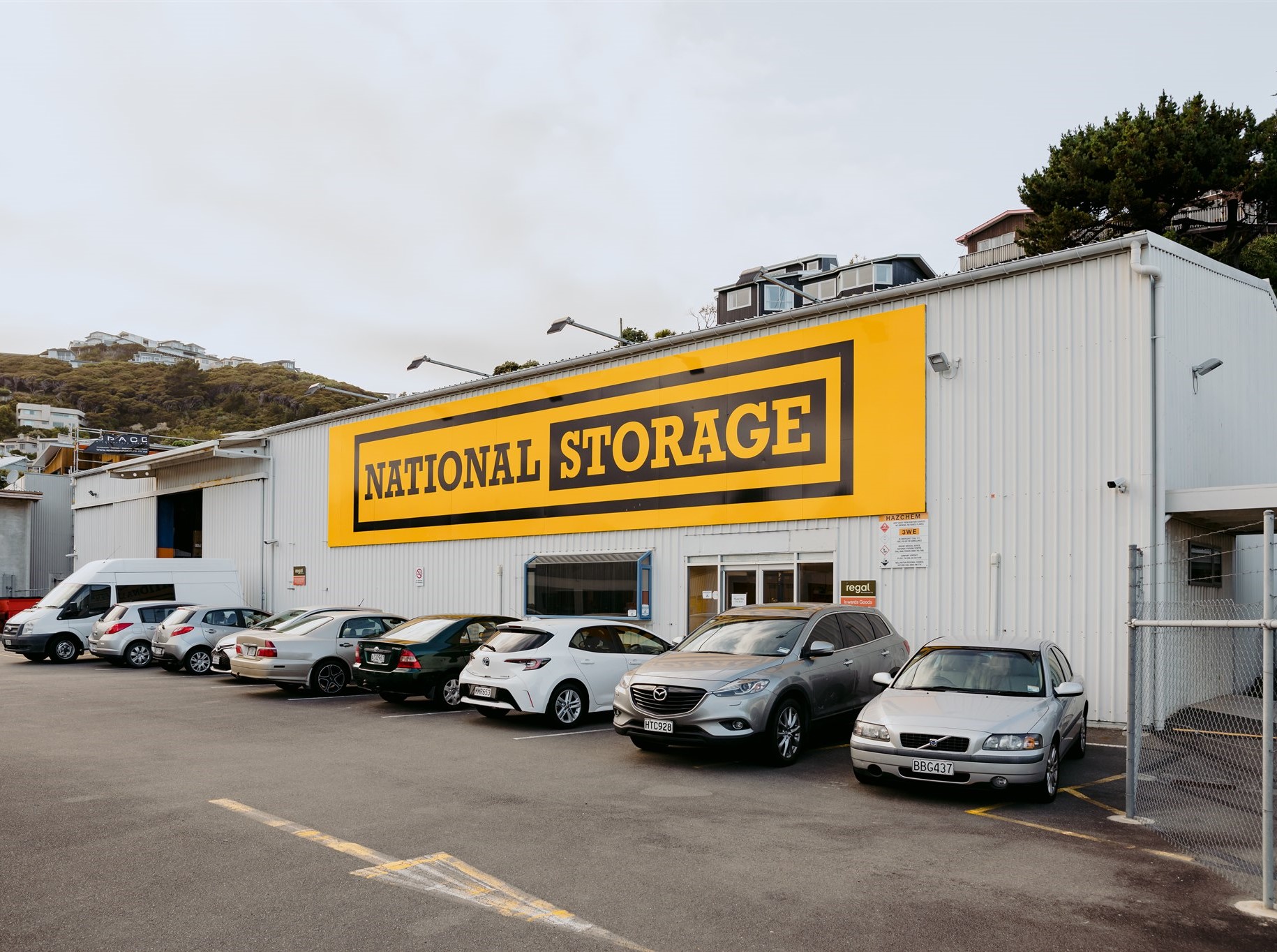 Self Storage Paremata Affordable Storage National Storage