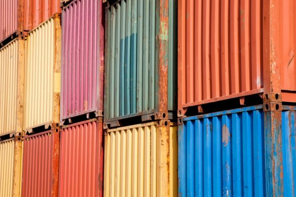 Shipping containers