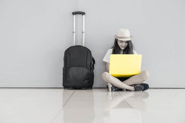 Working in Airport
