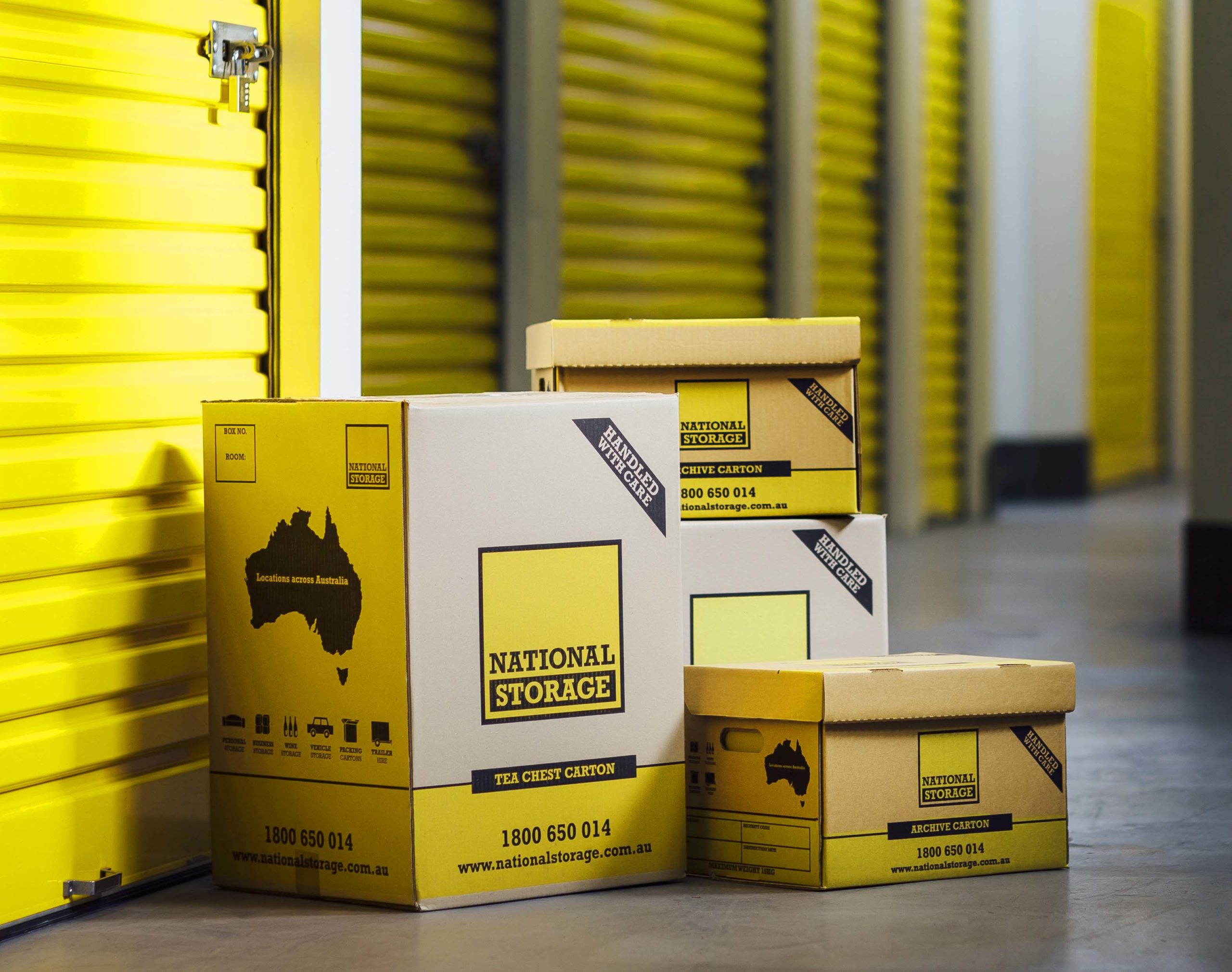 National Storage Preparation Tips