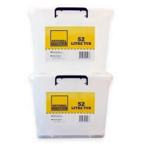 Bulk Buy Plastic Container 52L