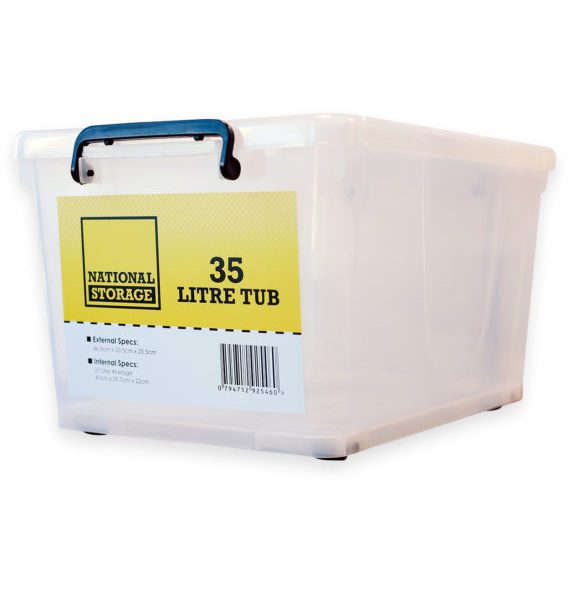 Plastic Container 35L