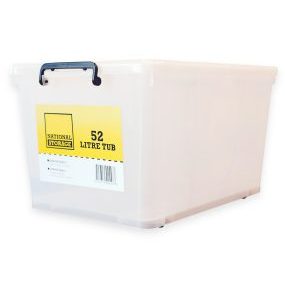 Plastic Container 52L