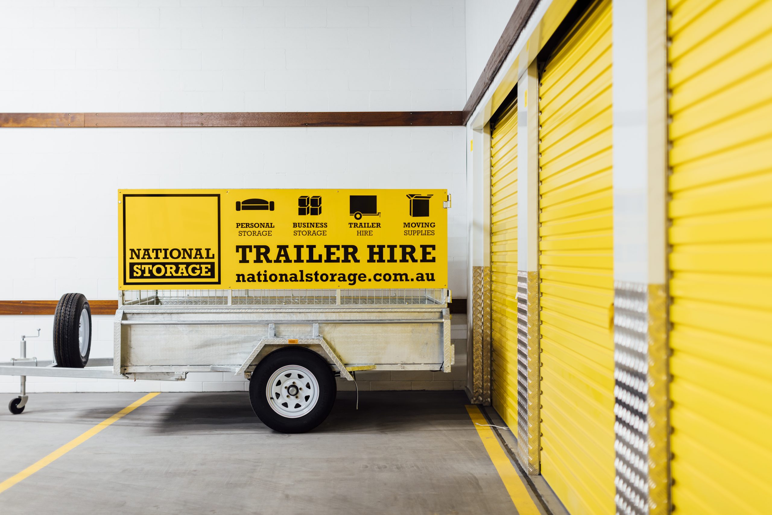 Trailer Hire National Storage New Zealand